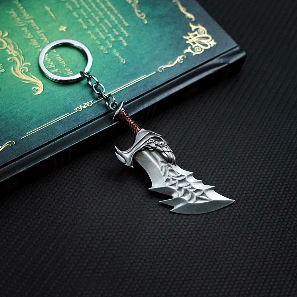 Leviathan Keychain Axe - Vivid Setups