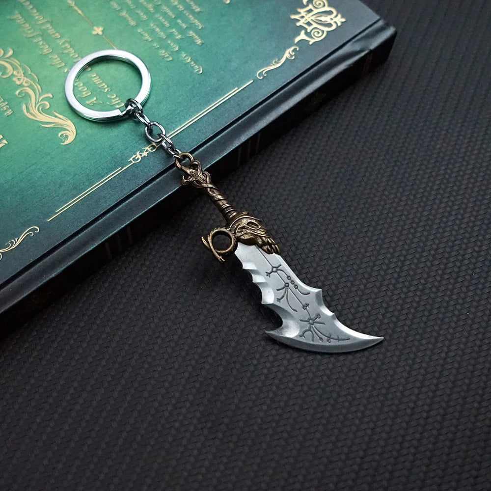 Leviathan Keychain Axe - Vivid Setups