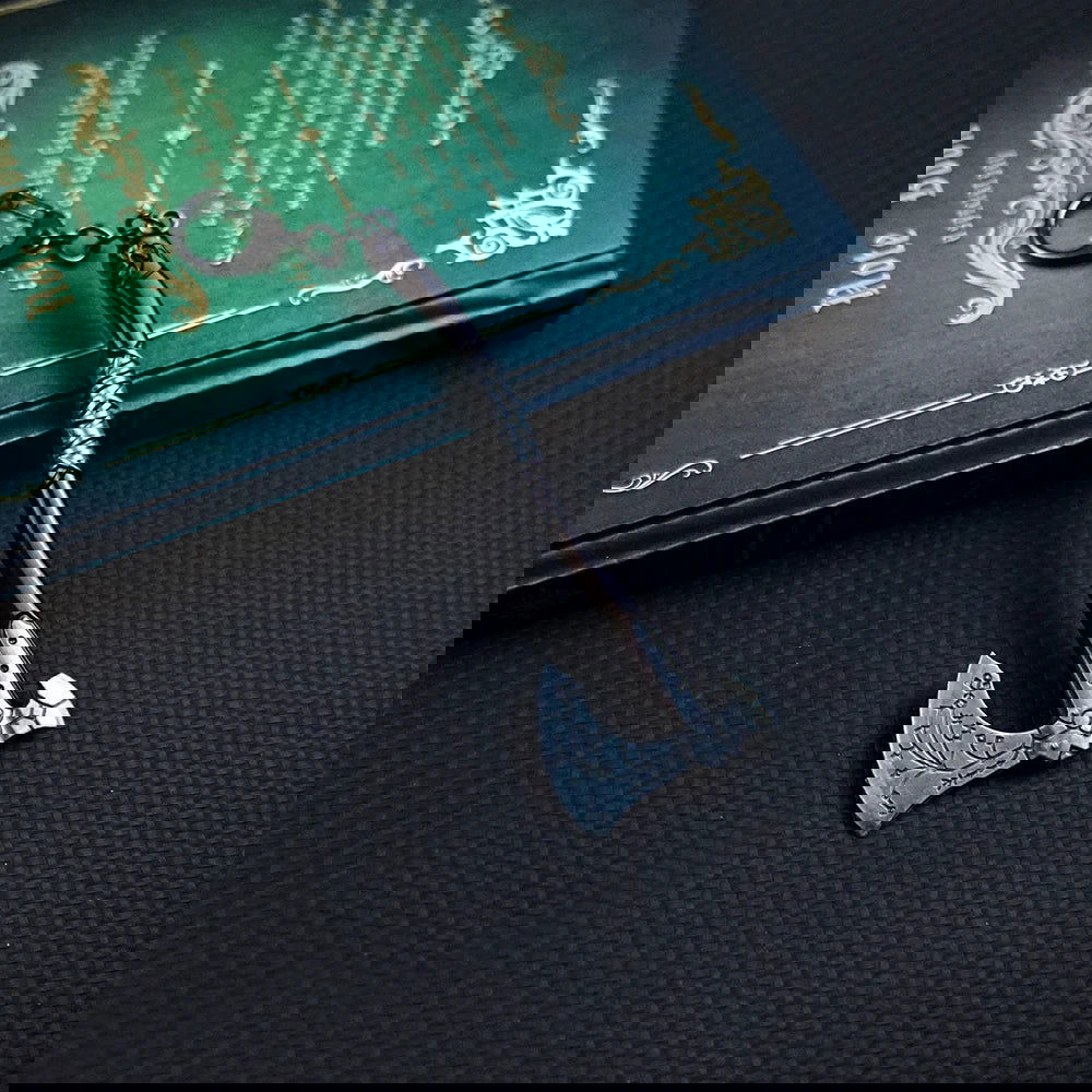 Leviathan Keychain Axe - Vivid Setups