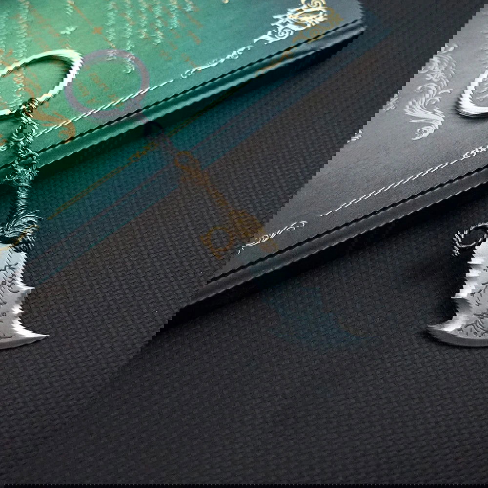Leviathan Keychain Axe - Vivid Setups