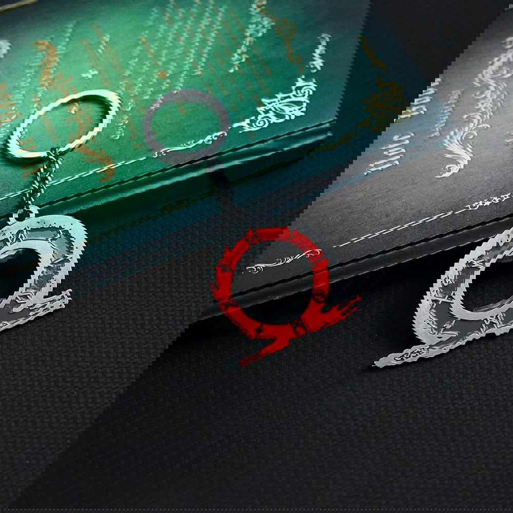 Leviathan Keychain Axe - Vivid Setups