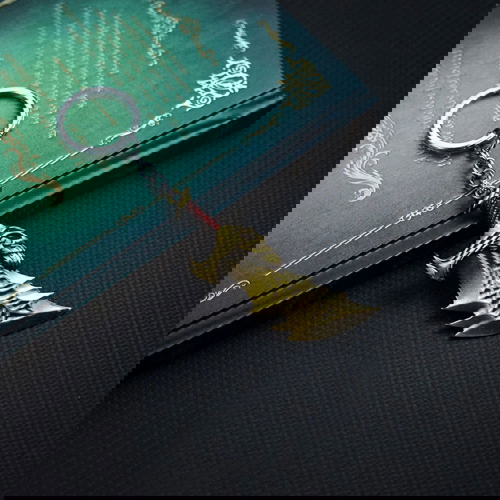 Leviathan Keychain Axe - Vivid Setups