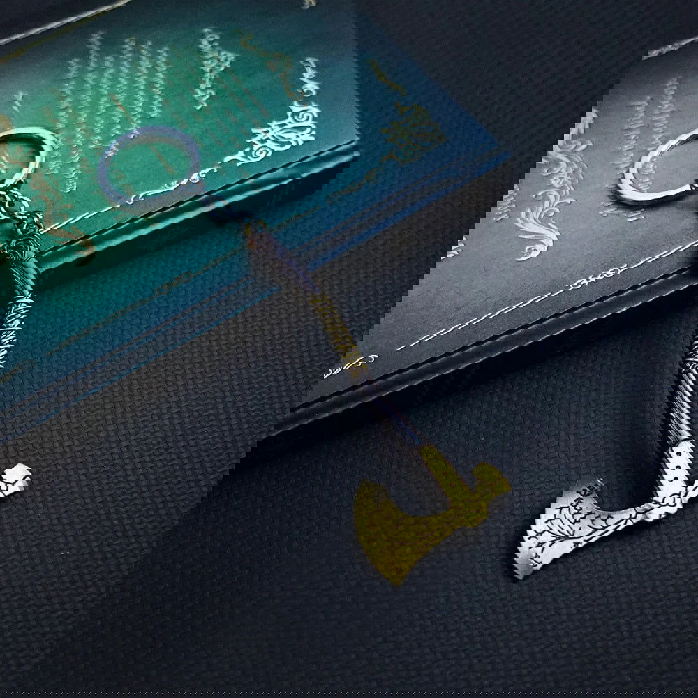 Leviathan Keychain Axe - Vivid Setups
