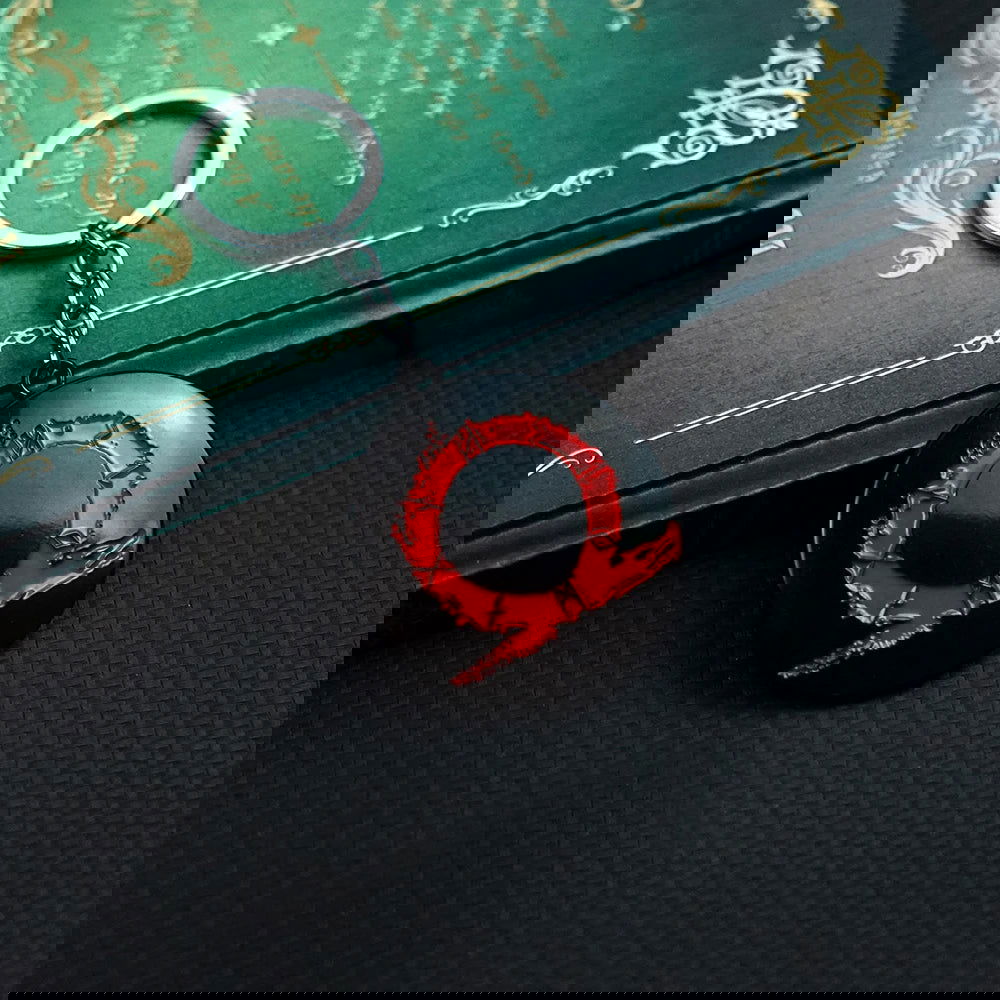 Leviathan Keychain Axe - Vivid Setups