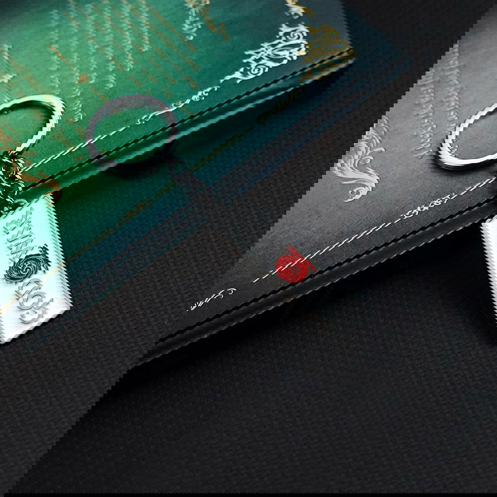 Leviathan Keychain Axe - Vivid Setups