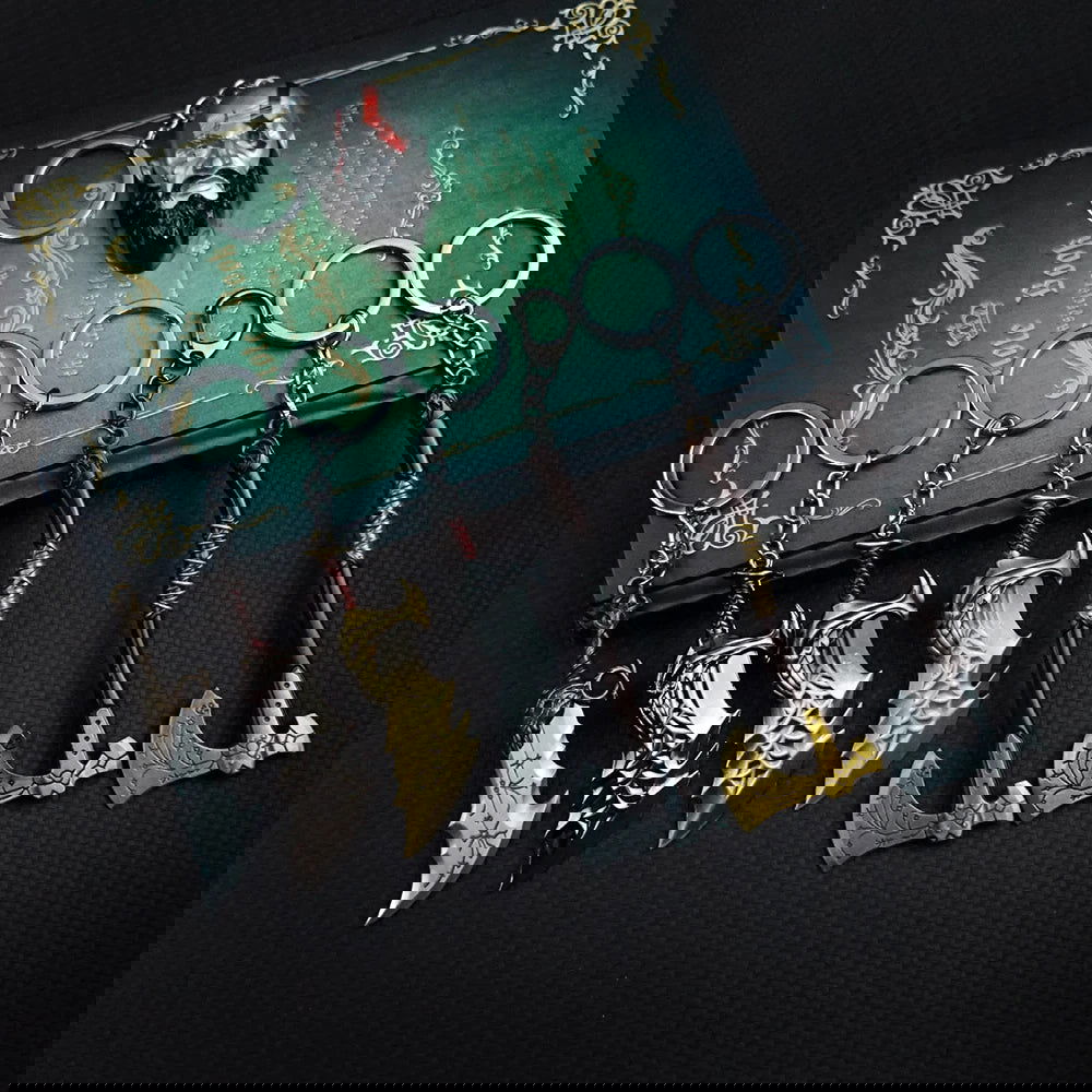 Leviathan Keychain Axe - Vivid Setups