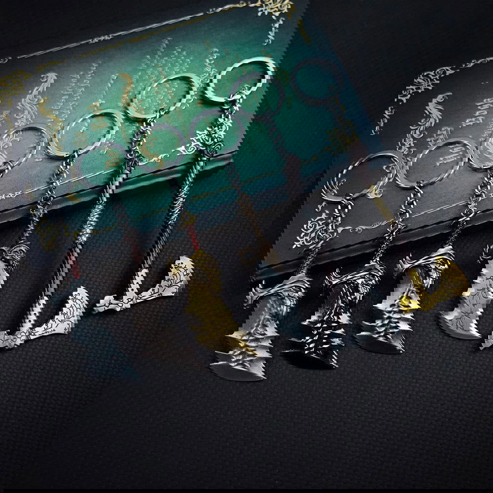 Leviathan Keychain Axe - Vivid Setups