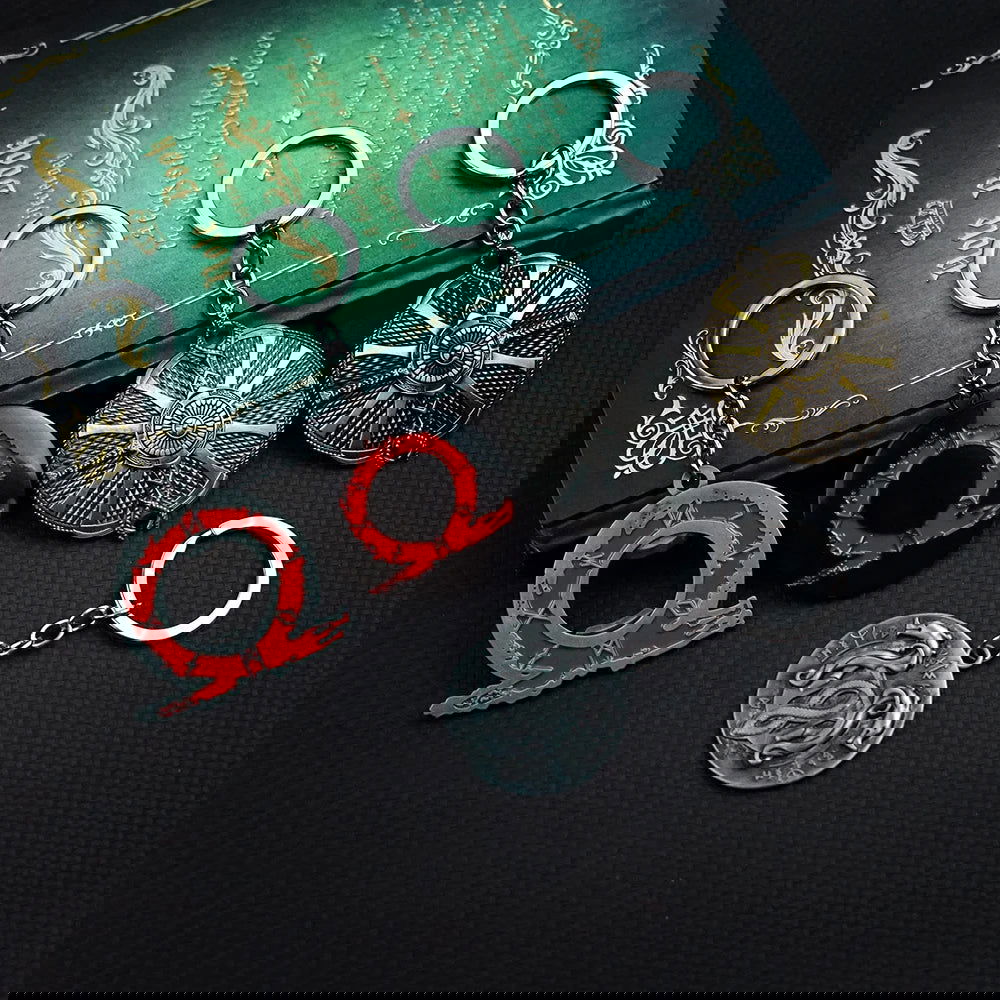 Leviathan Keychain Axe - Vivid Setups