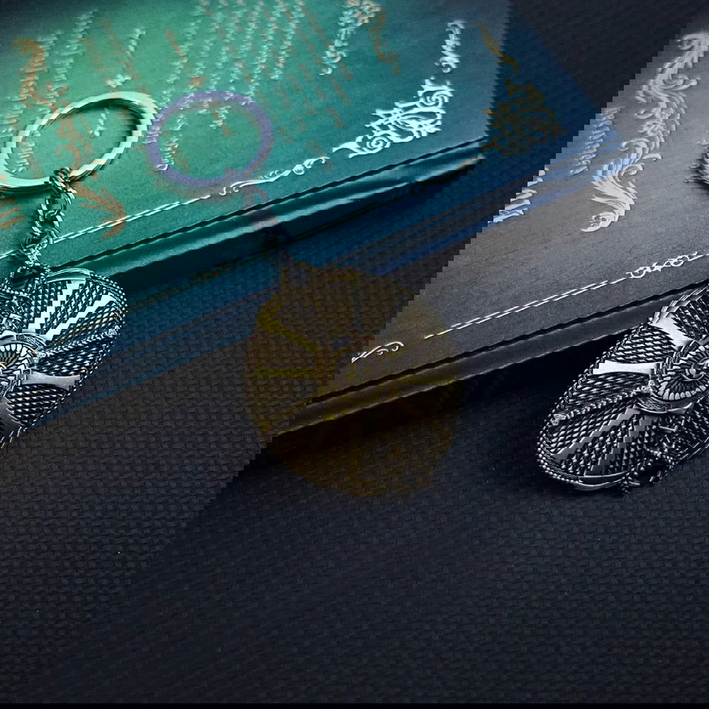 Leviathan Keychain Axe - Vivid Setups