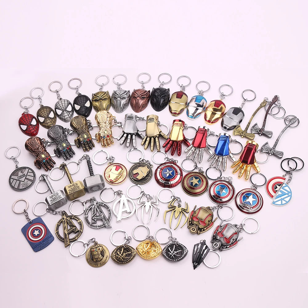 Super Hero Comics Character Keychain - Vivid Setups