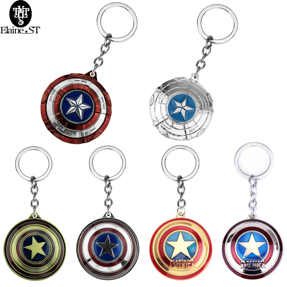 Super Hero Comics Character Keychain - Vivid Setups