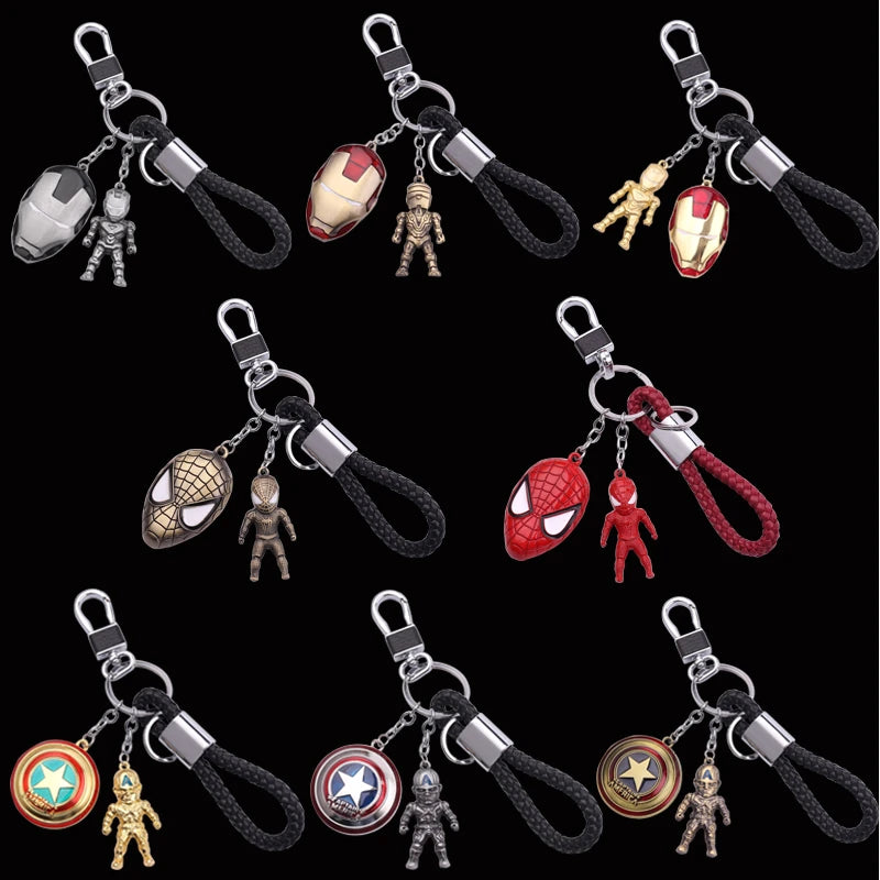 Super Hero Comics Character Keychain - Vivid Setups