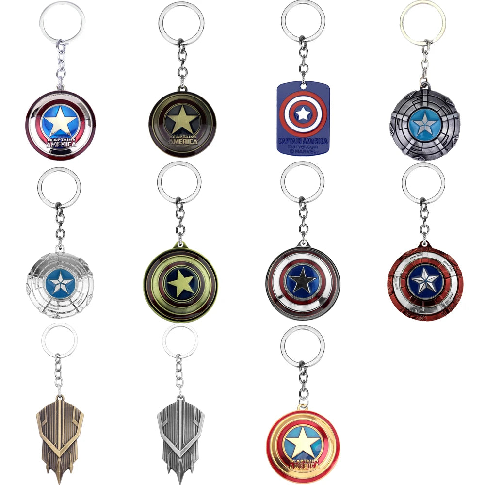 Super Hero Comics Character Keychain - Vivid Setups