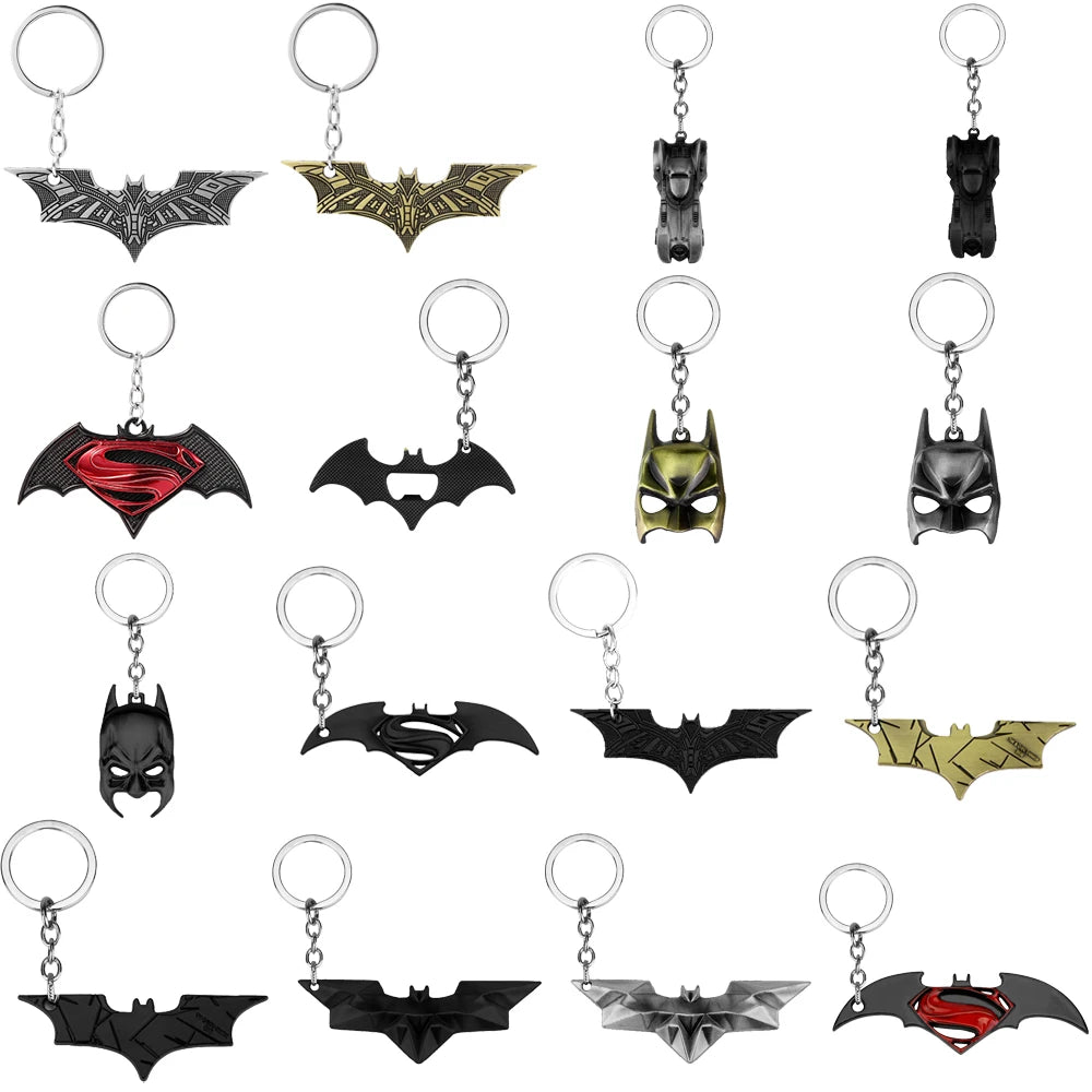 Super Hero Comics Character Keychain - Vivid Setups