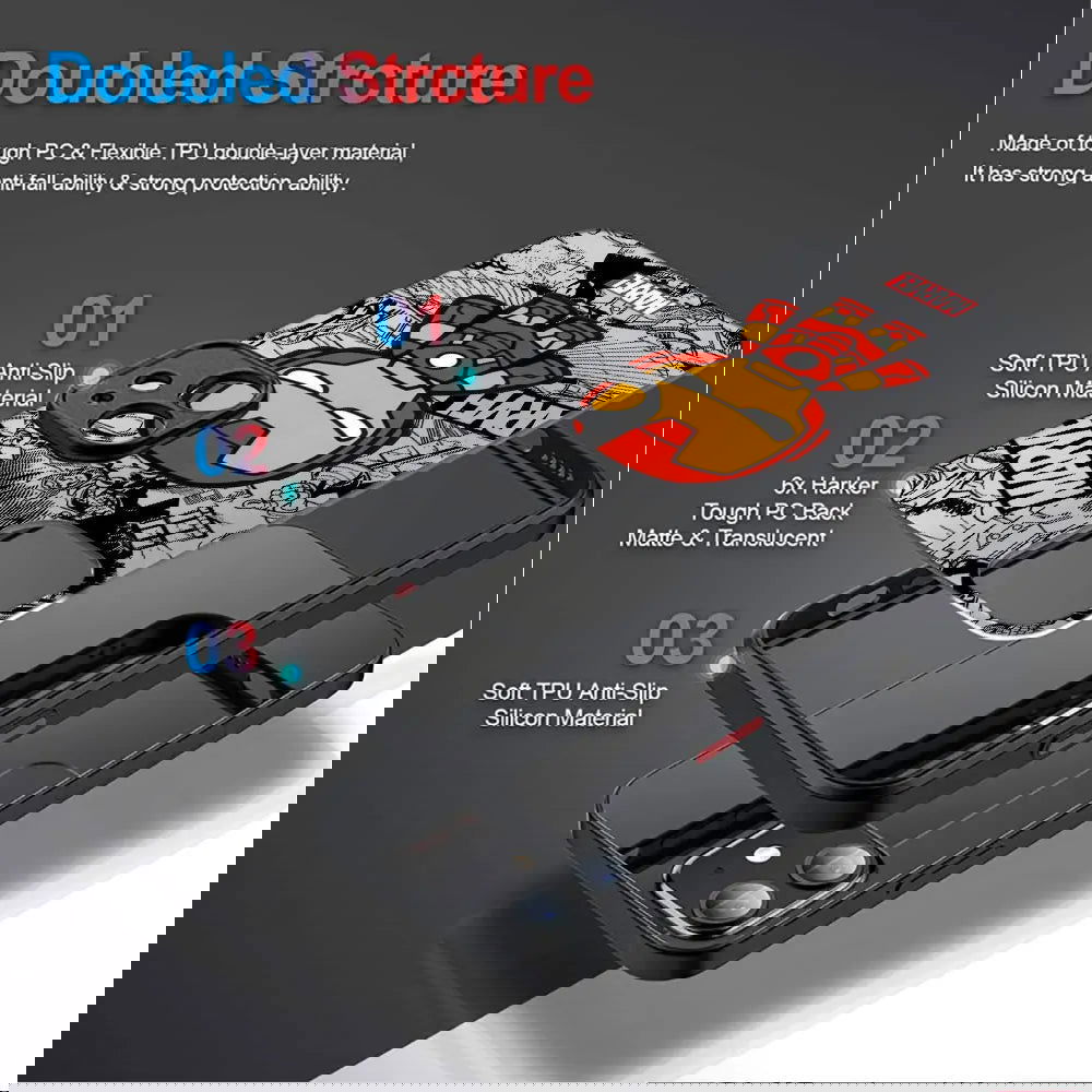 Marvel Super Heroes Shockproof iPhone Cover - Vivid Setups