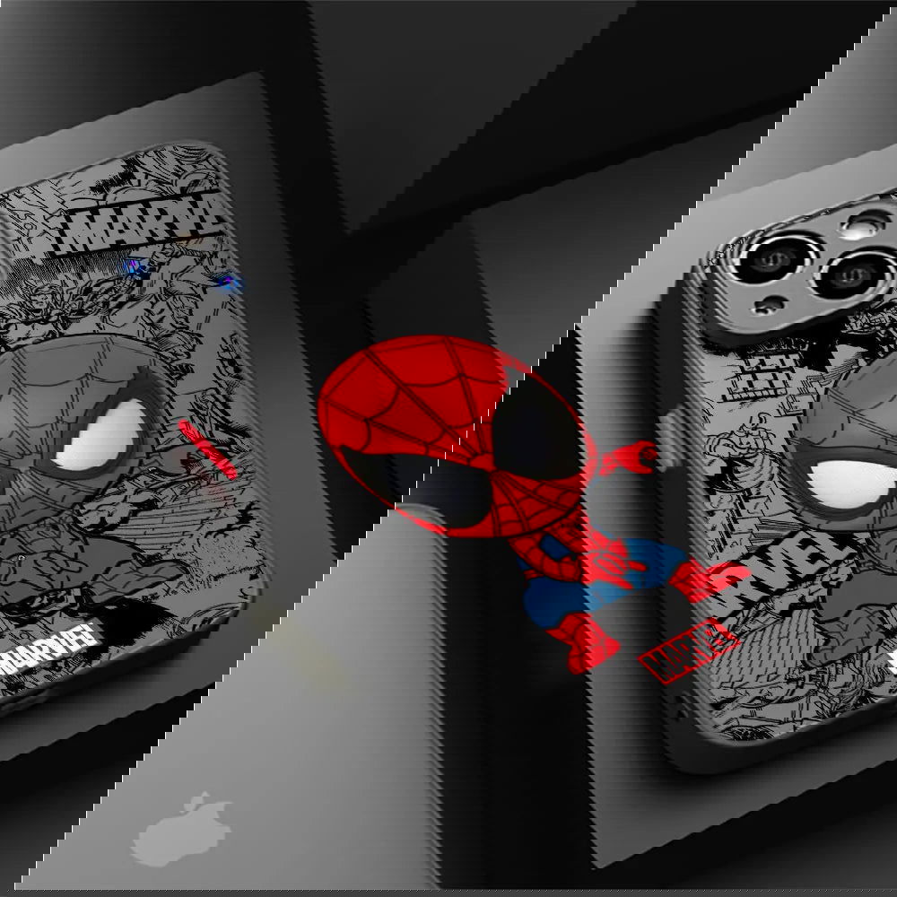 Marvel Super Heroes iPhone Shockproof Case - Vivid Setups