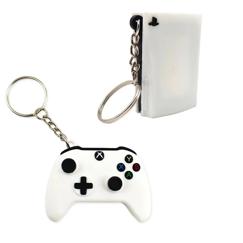 Mini PS5 XBOX Nintendo Switch Console or Controller Keychain Gift - Vivid Setups