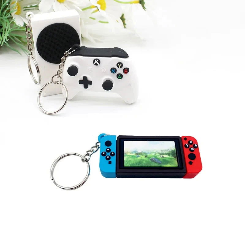 Mini PS5 XBOX Nintendo Switch Console or Controller Keychain Gift - Vivid Setups
