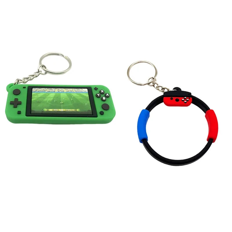 Mini PS5 XBOX Nintendo Switch Console or Controller Keychain Gift - Vivid Setups