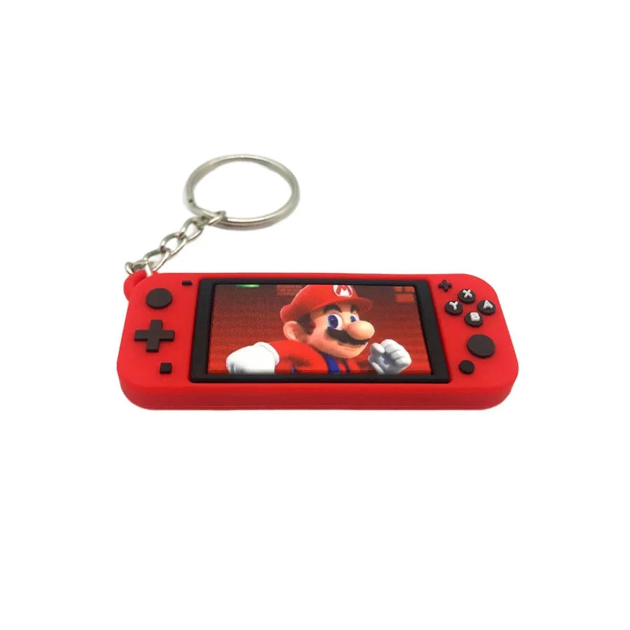 Mini PS5 XBOX Nintendo Switch Console or Controller Keychain Gift - Vivid Setups