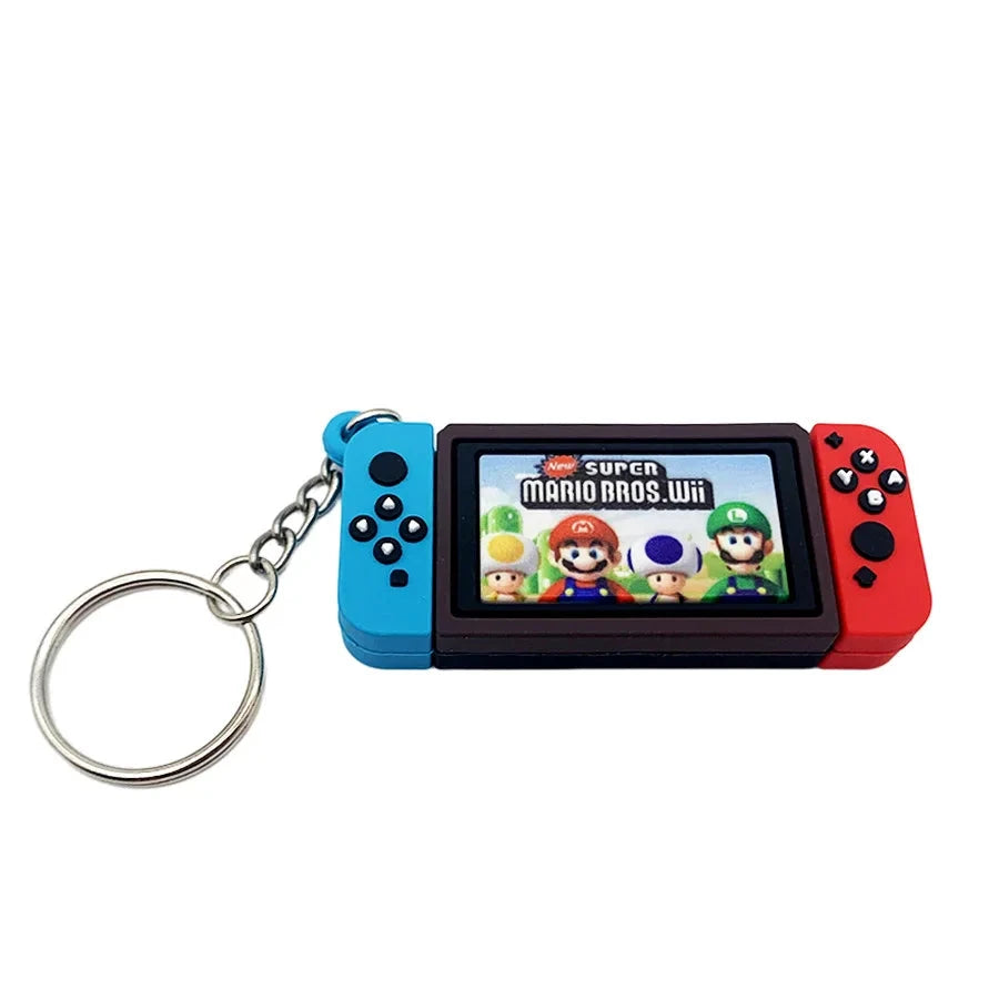 Mini PS5 XBOX Nintendo Switch Console or Controller Keychain Gift - Vivid Setups