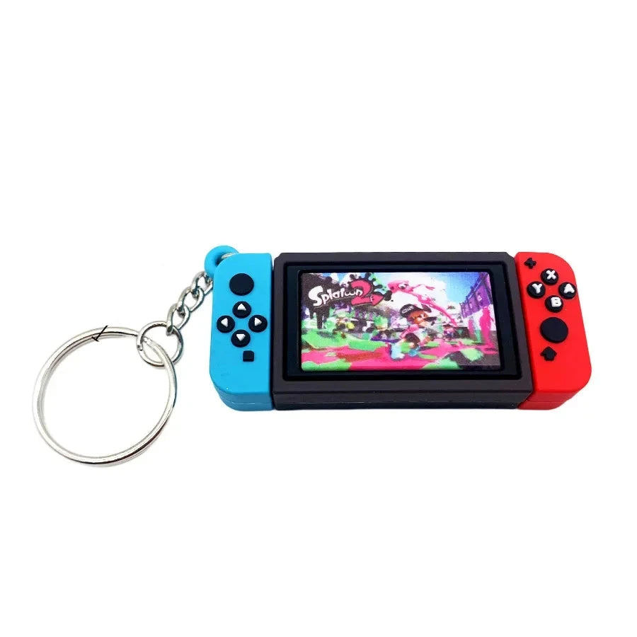 Mini PS5 XBOX Nintendo Switch Console or Controller Keychain Gift - Vivid Setups