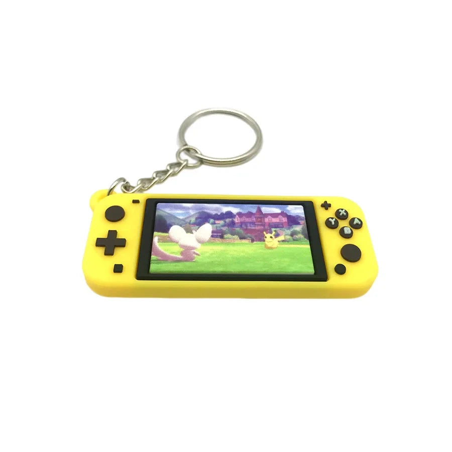 Mini PS5 XBOX Nintendo Switch Console or Controller Keychain Gift - Vivid Setups