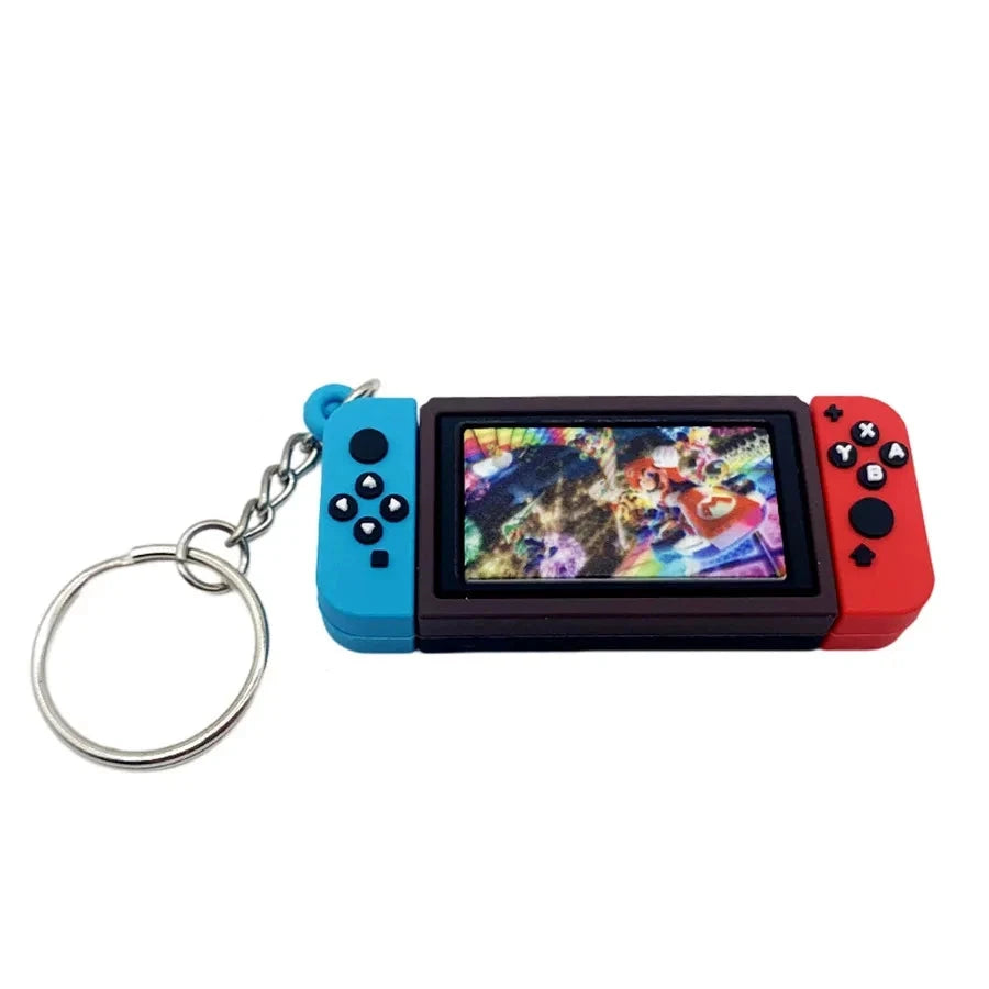Mini PS5 XBOX Nintendo Switch Console or Controller Keychain Gift - Vivid Setups