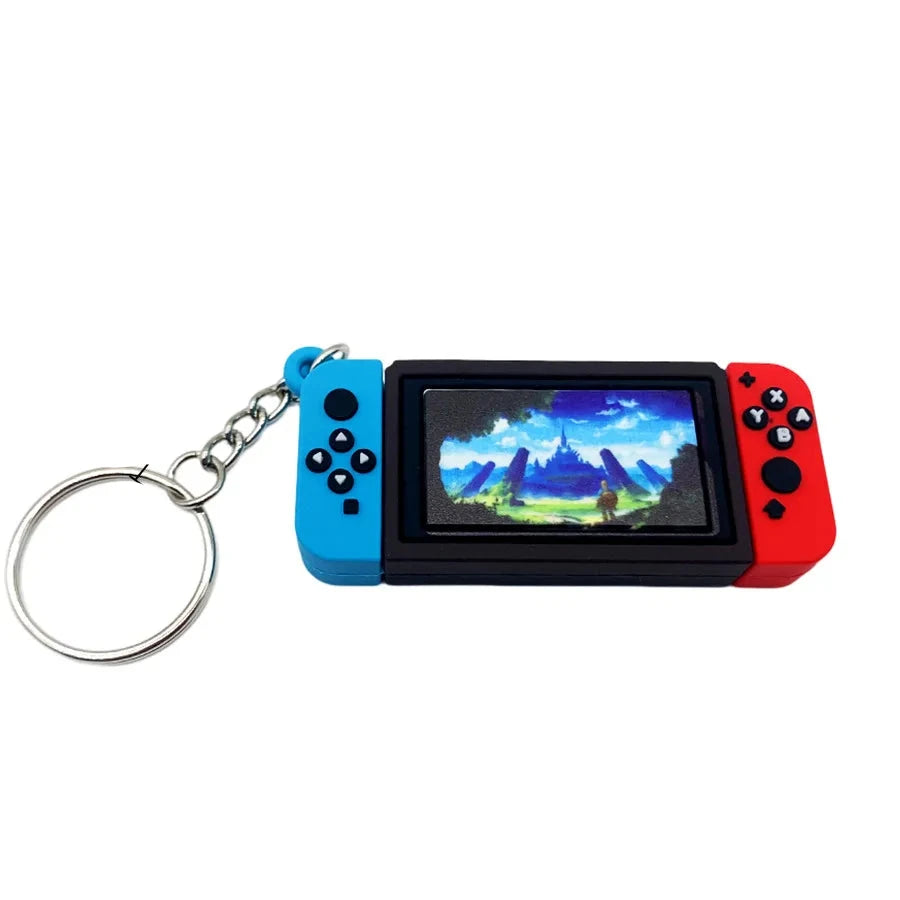 Mini PS5 XBOX Nintendo Switch Console or Controller Keychain Gift - Vivid Setups