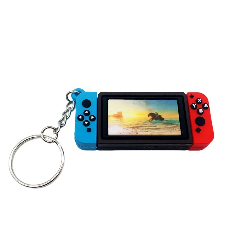 Mini PS5 XBOX Nintendo Switch Console or Controller Keychain Gift - Vivid Setups