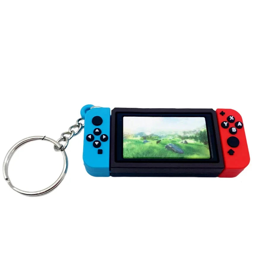 Mini PS5 XBOX Nintendo Switch Console or Controller Keychain Gift - Vivid Setups