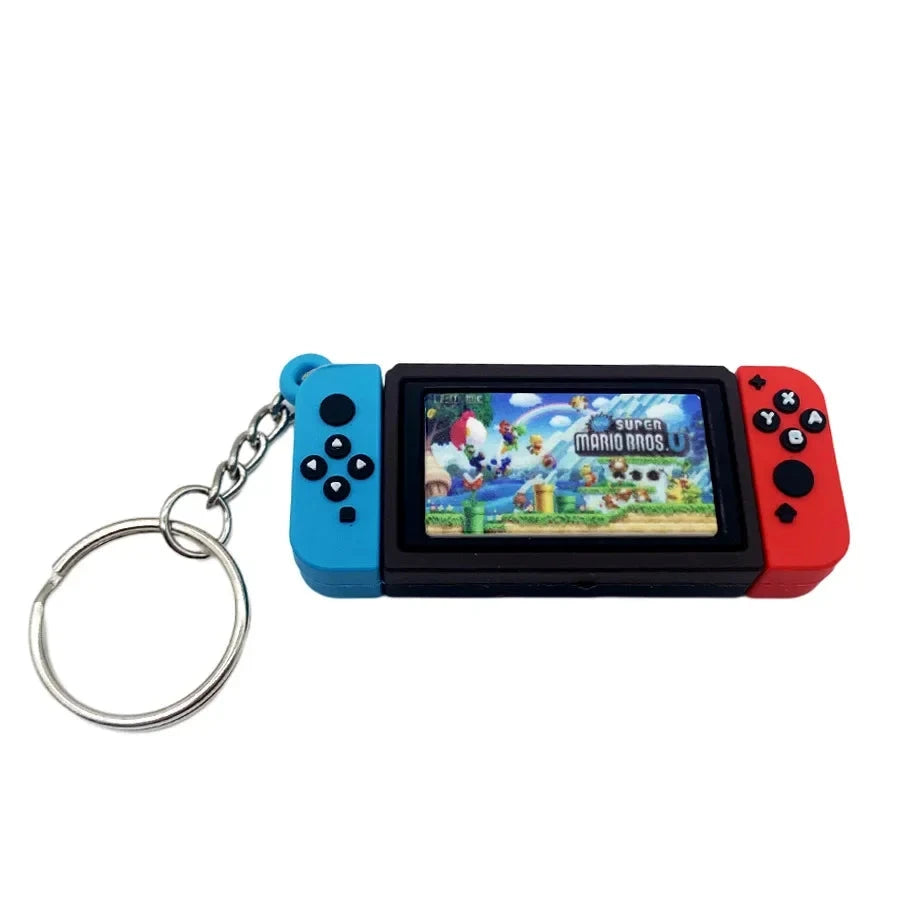 Mini PS5 XBOX Nintendo Switch Console or Controller Keychain Gift - Vivid Setups