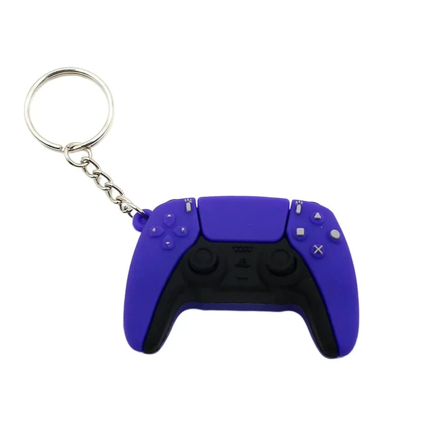 Mini PS5 XBOX Nintendo Switch Console or Controller Keychain Gift - Vivid Setups