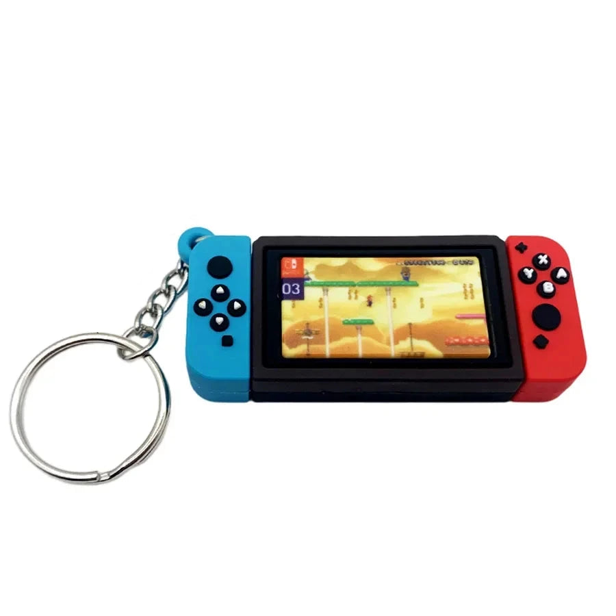 Mini PS5 XBOX Nintendo Switch Console or Controller Keychain Gift - Vivid Setups