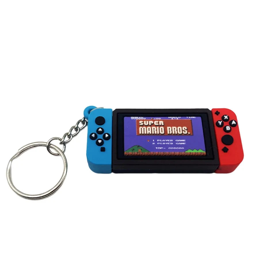 Mini PS5 XBOX Nintendo Switch Console or Controller Keychain Gift - Vivid Setups