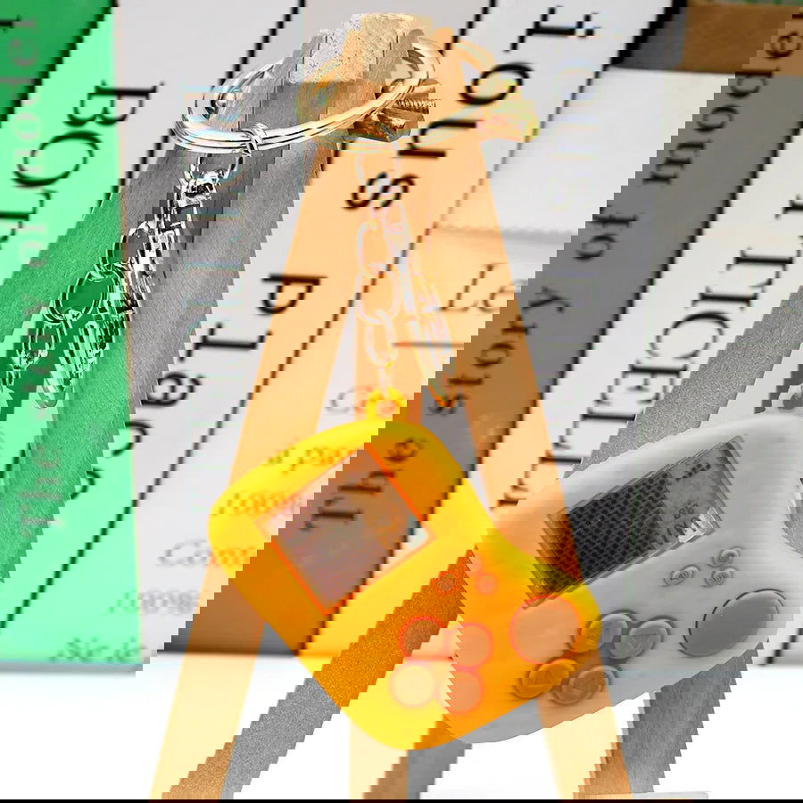 Mini PS5 XBOX Nintendo Switch Console or Controller Keychain Gift - Vivid Setups