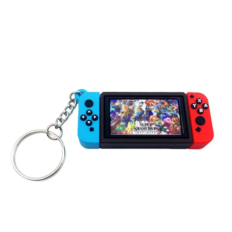 Mini PS5 XBOX Nintendo Switch Console or Controller Keychain Gift - Vivid Setups