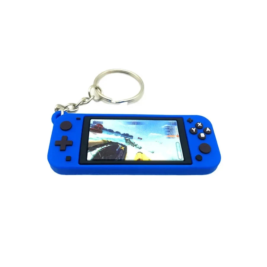 Mini PS5 XBOX Nintendo Switch Console or Controller Keychain Gift - Vivid Setups