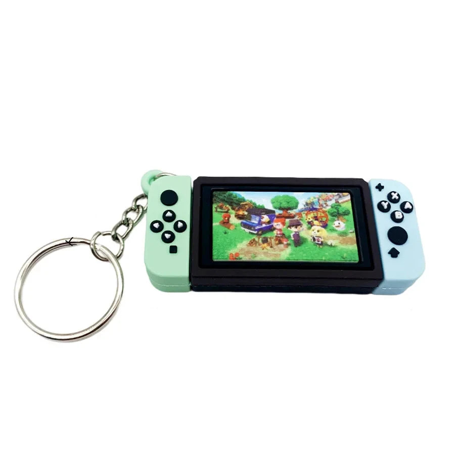 Mini PS5 XBOX Nintendo Switch Console or Controller Keychain Gift - Vivid Setups