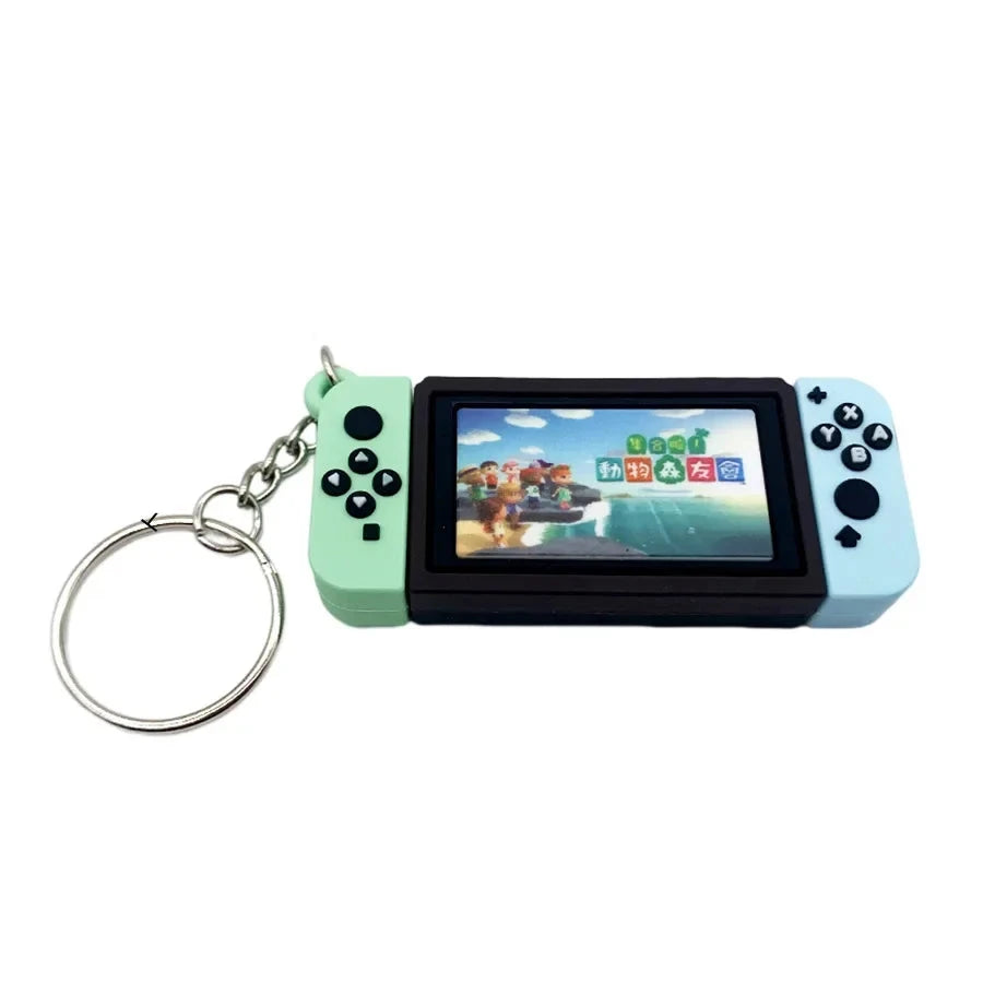 Mini PS5 XBOX Nintendo Switch Console or Controller Keychain Gift - Vivid Setups