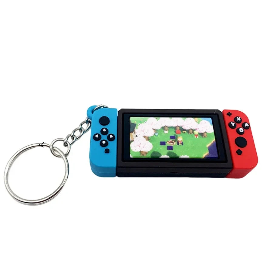 Mini PS5 XBOX Nintendo Switch Console or Controller Keychain Gift - Vivid Setups