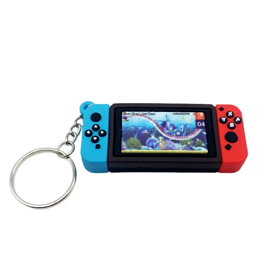 Mini PS5 XBOX Nintendo Switch Console or Controller Keychain Gift - Vivid Setups