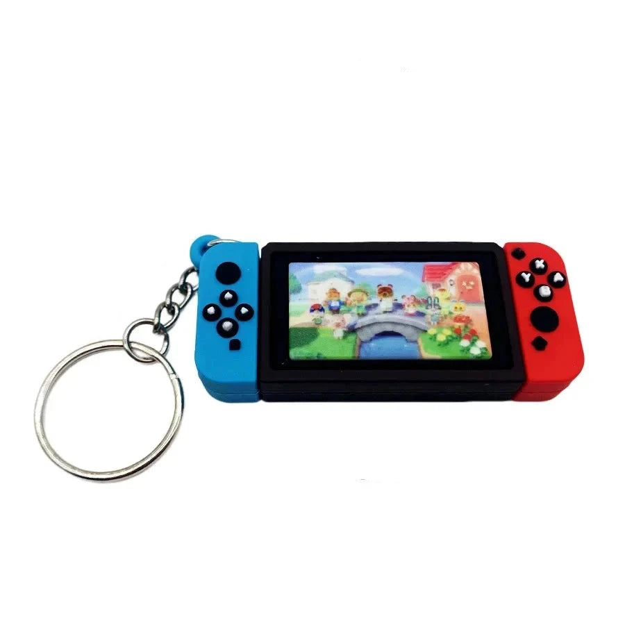 Mini PS5 XBOX Nintendo Switch Console or Controller Keychain Gift - Vivid Setups