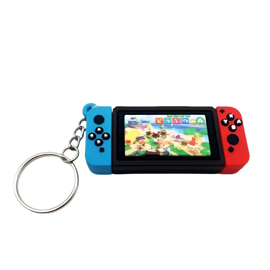 Mini PS5 XBOX Nintendo Switch Console or Controller Keychain Gift - Vivid Setups