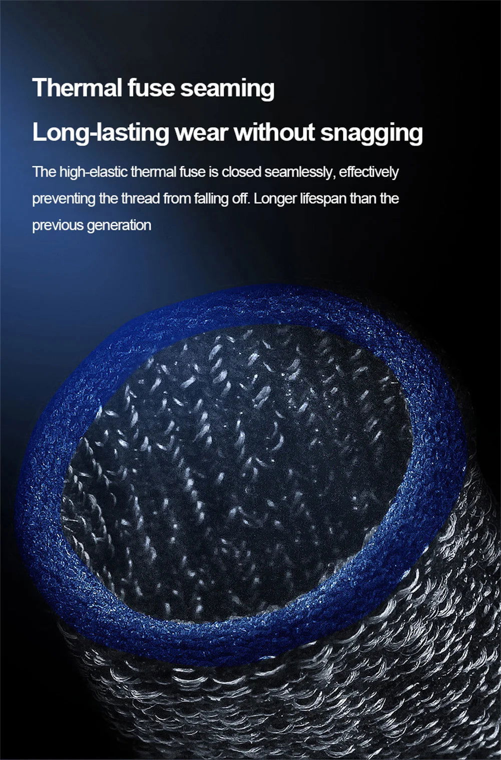 Mobile Gaming Fingertip Gloves - Vivid Setups