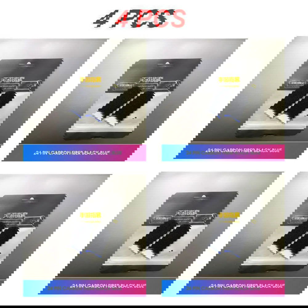 Mobile Gaming Fingertip Gloves - Vivid Setups