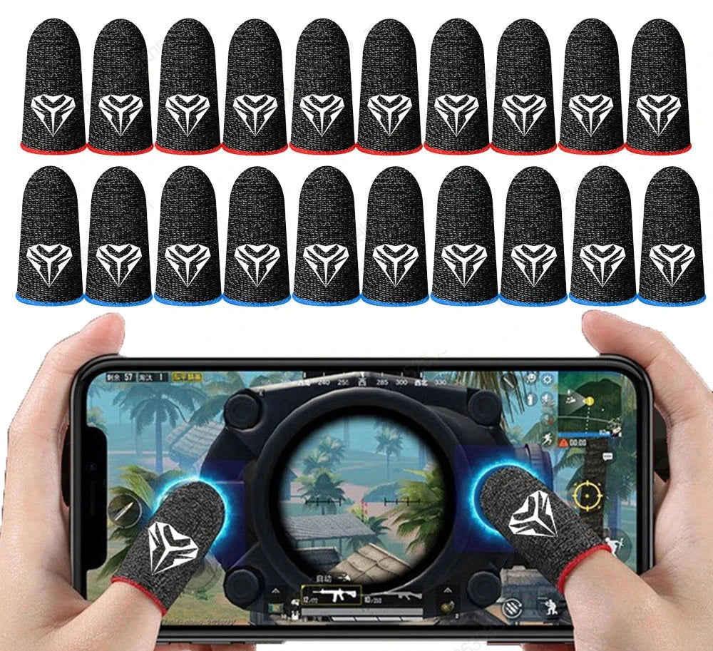 Mobile Gaming Thumb Gloves - Vivid Setups