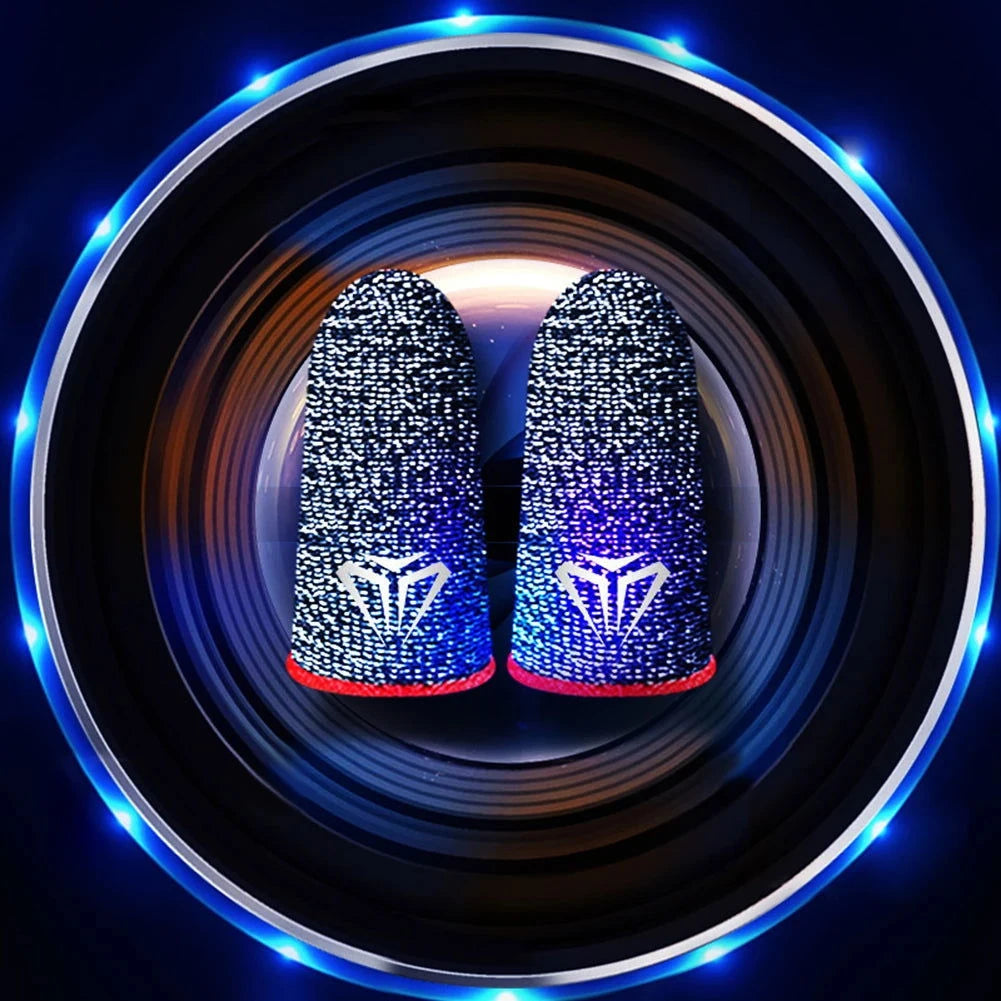 Mobile Gaming Thumb Gloves - Vivid Setups