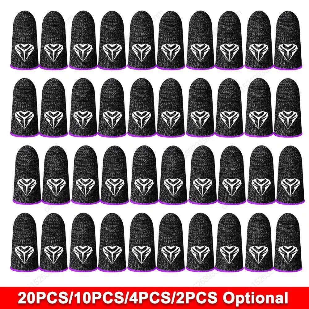 Mobile Gaming Thumb Gloves - Vivid Setups