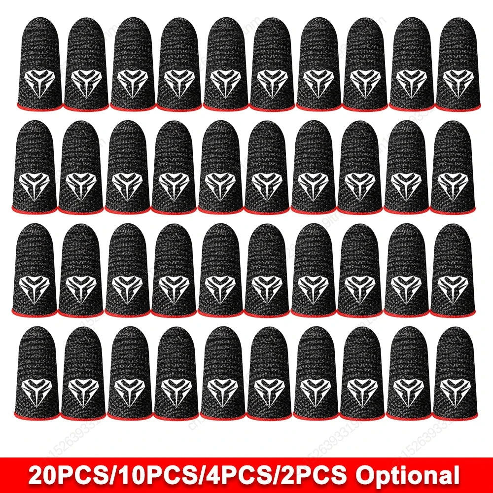 Mobile Gaming Thumb Gloves - Vivid Setups